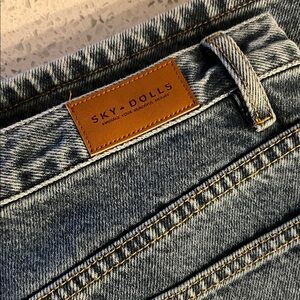 Women's Blue Flare Jeans